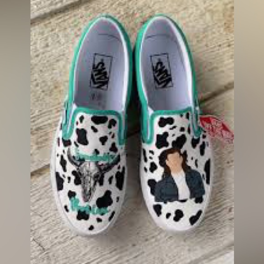 Custom Morgan Wallen vanes